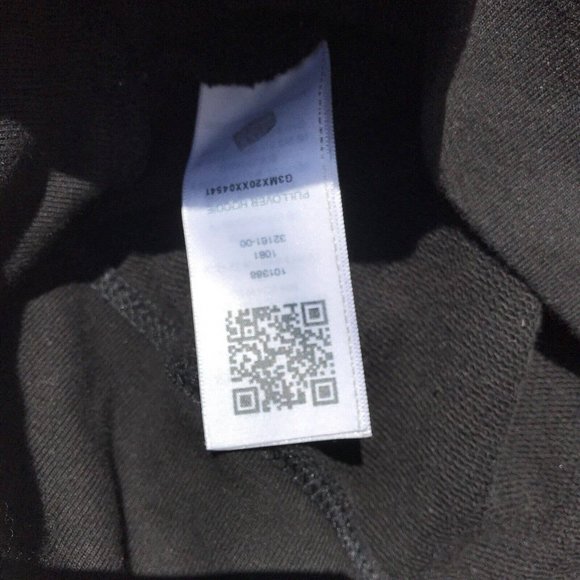 True Religion Hoodie Pullover Unisex Sweatshirt sz M Big Logo - Picture 7 of 7